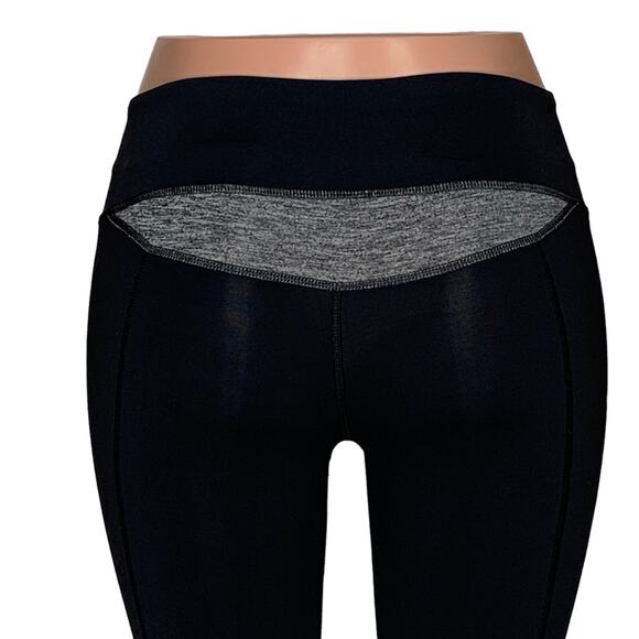 Lululemon Ankle Leggings Size 4 Front Zipper Pocket - Picture 4 of 15